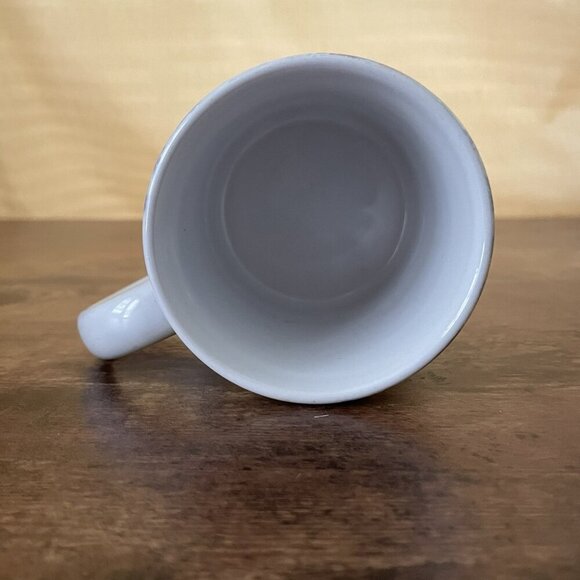 Vintage Radio City Music Hall Mug Pat Singer NYC Wrap Around Graphic Coffee Cup - Picture 6 of 9